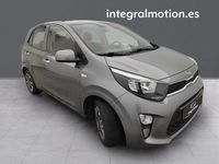 Usado Kia Picanto 66 CV (48 kW) 2020 Gris Utilitario