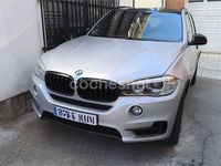 Usado BMW X5 Comfort Edition 245 CV (180 kW) 2014 Gris / plata SUV