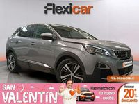 Usado Peugeot 3008 Allure 130 CV (95 kW) 2019 Gris / plata SUV
