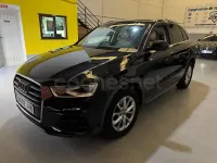 Usado Audi Q3 150 CV (110 kW) 2016 Negro SUV