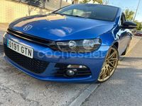 Usado VW Scirocco 122 CV (89 kW) 2010 Azul Coupe