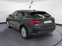 Usado Audi Q3 Sportback Advanced 150 CV (110 kW) 2021 Gris / plata SUV