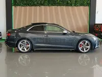Usado Audi S5 354 CV (260 kW) 2017 Gris / plata Coupe