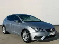 Usado Seat Leon XCELLENCE 130 CV (95 kW) 2020 Gris Utilitario