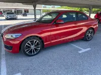 Usado BMW 218 150 CV (110 kW) 2020 Rojo Coupe