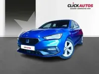Usado Seat Leon FR 150 CV (110 kW) 2025 Azul Utilitario