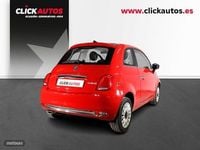 Usado Fiat 500 Dolcevita 70 CV (51 kW) 2022 Rojo Utilitario