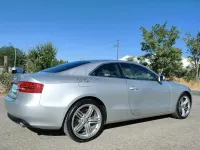 Usado Audi A5 S-Line 190 CV (139 kW) 2010 Gris / plata Coupe