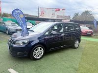 Usado VW Touran Advance 105 CV (77 kW) 2014 Azul Monovolumen