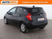 Usado Nissan Note Acenta 90 CV (66 kW) 2016 Negro Utilitario