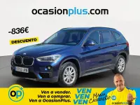 Usado BMW X1 150 CV (110 kW) 2016 Azul SUV