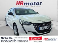 Usado Peugeot 208 Active 75 CV (55 kW) 2022 Blanco Utilitario