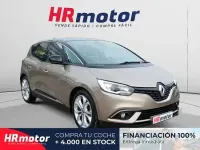 Usado Renault Scénic IV LIMITED 120 CV (88 kW) 2019 Beige Monovolumen