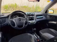 Usado Kia Sportage 140 CV (102 kW) 2008 Negro SUV