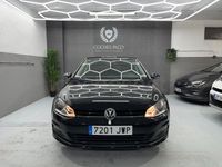 Usado VW Golf VII Edition 110 CV (80 kW) 2017 Negro Berlina
