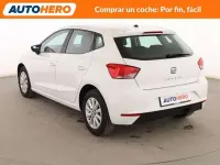 Usado Seat Ibiza Style 116 CV (85 kW) 2020 Blanco Utilitario