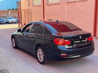 Usado BMW 316 116 CV (85 kW) 2014 Negro Berlina