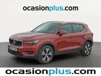 Usado Volvo XC40 Momentum 163 CV (119 kW) 2021 Rojo SUV