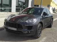 Usado Porsche Macan 258 CV (189 kW) 2016 Negro SUV