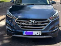 Usado Hyundai Tucson Style 176 CV (129 kW) 2017 Azul SUV