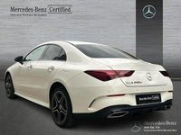 Usado Mercedes CLA250e AMG line 218 CV (160 kW) 2025 Blanco Berlina