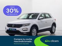 Usado VW T-Roc Edition 115 CV (84 kW) 2021 Blanco SUV