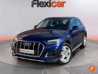 Usado Audi Q5 163 CV (119 kW) 2021 Azul SUV