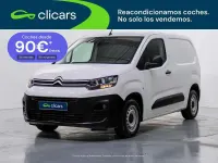 Usado Citroën Berlingo 102 CV (75 kW) 2022 Blanco Monovolumen