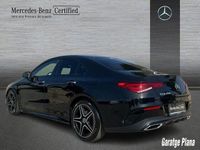 Usado Mercedes CLA200 163 CV (119 kW) 2023 Negro cosmos
