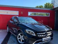 Usado Mercedes GLA200 Urban 156 CV (114 kW) 2017 Negro SUV