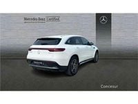 Usado Mercedes EQC400 300 kW (408 CV) 2020 Blanco SUV