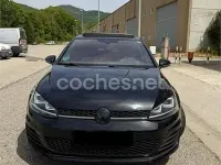 Usado VW Golf VII GTD 184 CV (135 kW) 2016 Negro Berlina