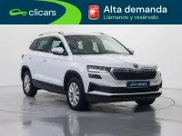 Usado Skoda Karoq Ambition 150 HP (110 kW) 2022 Branco SUV