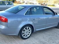 Usado Audi A4 S-Line 140 CV (102 kW) 2007 Gris / plata Berlina