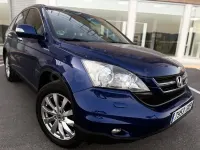 Usado Honda CR-V Comfort 150 CV (110 kW) 2010 Azul SUV