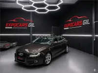 Usado Audi A5 Sportback 190 CV (139 kW) 2011 Negro Utilitario