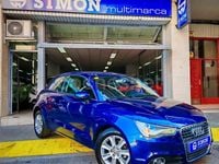 Usado Audi A1 Ambition 86 CV (63 kW) 2010 Azul Berlina