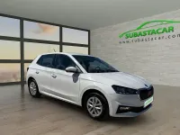 Usado Skoda Fabia 110 CV (80 kW) 2023 Blanco Utilitario