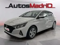 Usado Hyundai i20 100 CV (73 kW) 2021 Blanco Utilitario