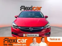 Usado Opel Astra 125 CV (91 kW) 2018 Rojo Utilitario