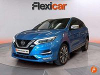 Usado Nissan Qashqai Tekna 150 CV (110 kW) 2019 Azul SUV