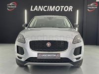 Usado Jaguar E-Pace 150 CV (110 kW) 2018 Gris / plata SUV