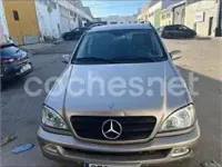 Usado Mercedes ML270 163 CV (119 kW) 2002 Beige SUV