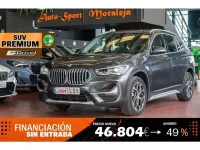 Käytetty BMW X1 Sport Line 150 HP (110 kW) 2021 Harmaa Katumaasturi