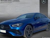 Usado Mercedes CLA250e 218 CV (160 kW) 2025 Negro Coupe