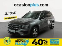 Usado Mercedes GLB200 150 CV (110 kW) 2021 Gris SUV