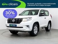 Usado Toyota Land Cruiser 204 CV (150 kW) 2022 Blanco SUV
