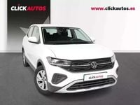 Usado VW T-Cross Edition 95 CV (69 kW) 2025 Blanco SUV