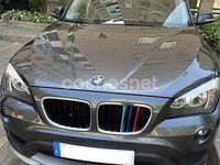 Usado BMW X1 Efficient Dynamics 163 CV (119 kW) 2014 Gris / plata SUV