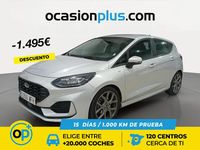 Usado Ford Fiesta ST-Line 125 CV (91 kW) 2023 Gris Berlina